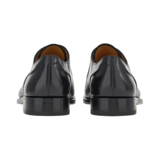 Logo Leather Shoes