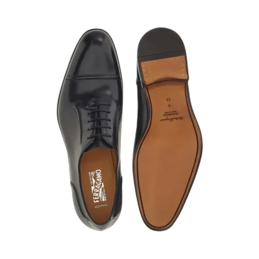 Logo Leather Shoes