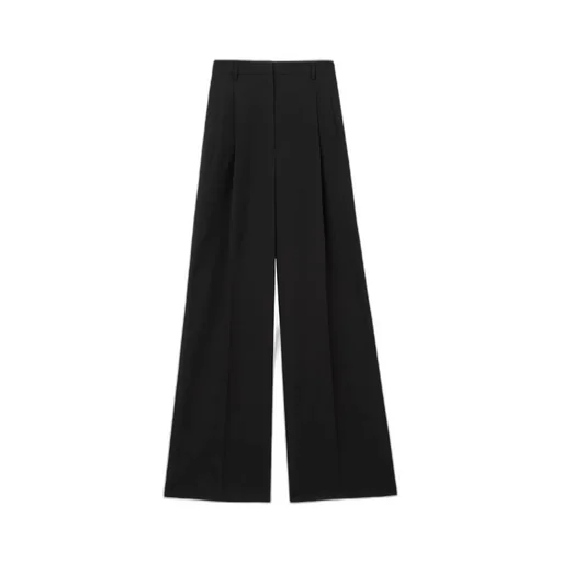 Burberry Wide Leg Tailored Trousers
