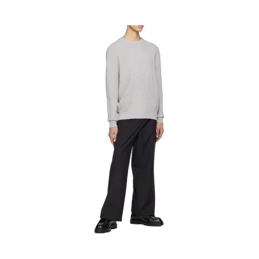 Logo Long-Sleeved Sweater