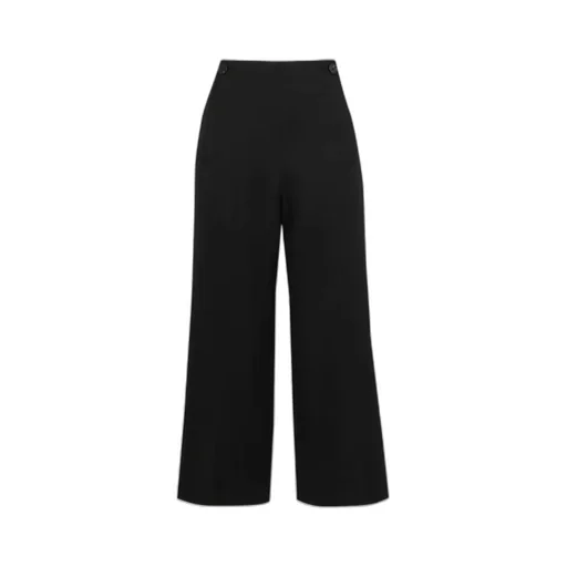 Seven-Point Trumpet Casual Pants