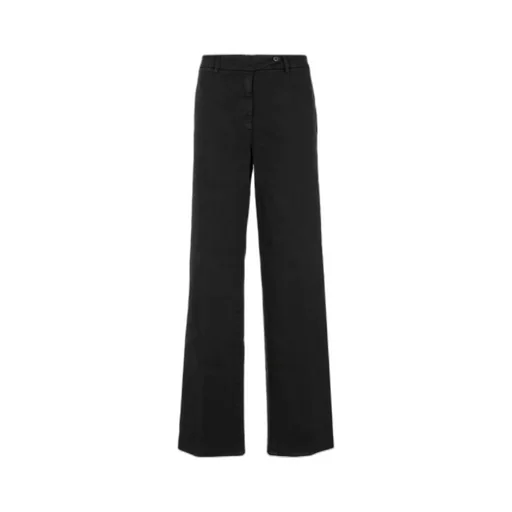 Belt Ring Button Casual Pants