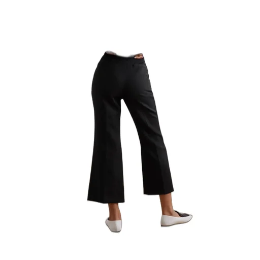Seven-Point Trumpet Casual Pants