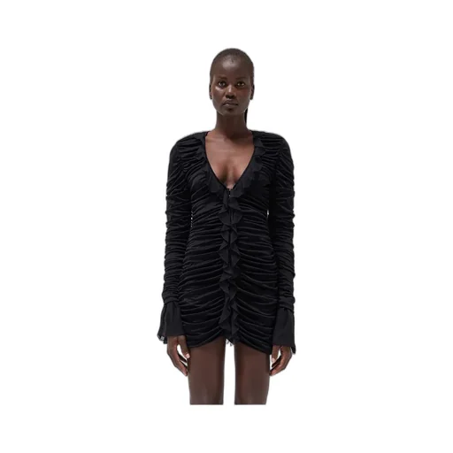 Blumarin Ruffle Detailed Runched Dress