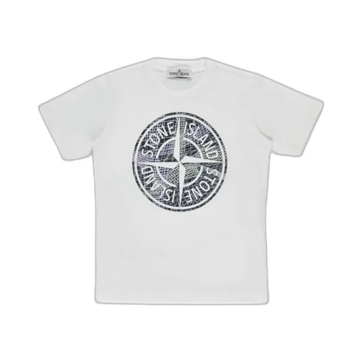 Compass-Print Cotton T-Shirt