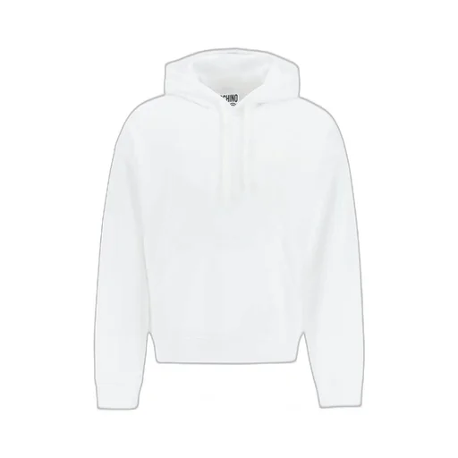 Moschino Long-Sleeved Drawstring Hoodie