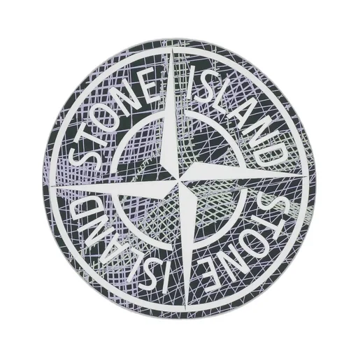 Compass-Print Cotton T-Shirt