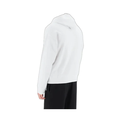 Moschino Long-Sleeved Drawstring Hoodie
