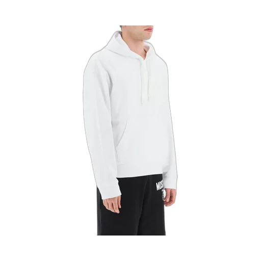 Moschino Long-Sleeved Drawstring Hoodie