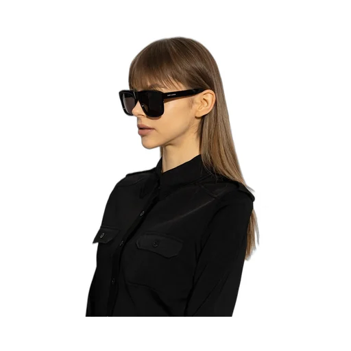 Saint Laurent Eyewear Square Frame Sunglasses