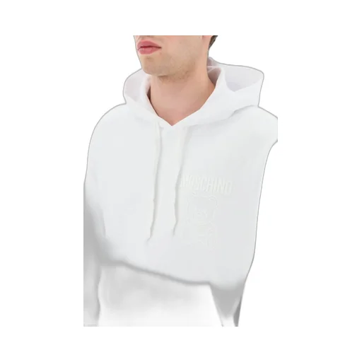Moschino Long-Sleeved Drawstring Hoodie