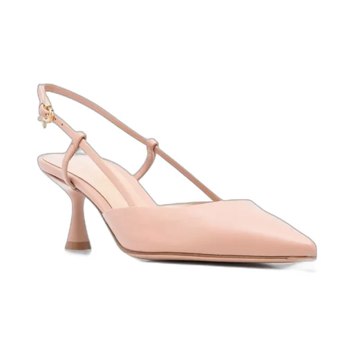 Ankle Strap Pointed High Heels