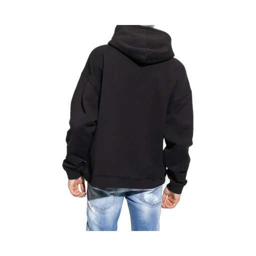 Dsquared2 Palm-Tree Printed Drawstring Hoodie