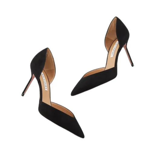 Aquazzura Uptown Pointed-Toe Pumps
