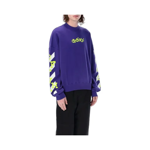 Logo-Print Long-Sleeve Sweatshirt