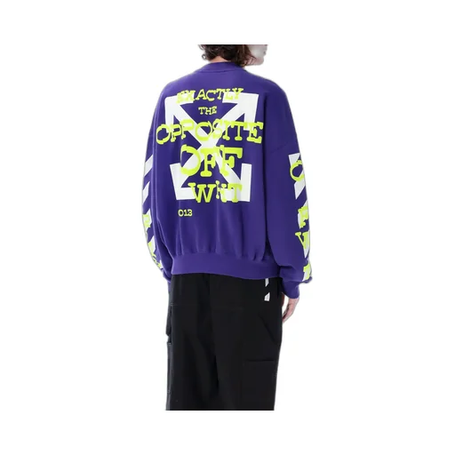 Logo-Print Long-Sleeve Sweatshirt