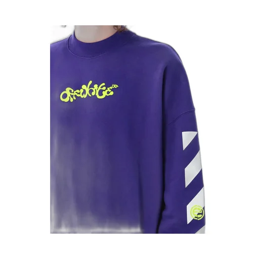 Logo-Print Long-Sleeve Sweatshirt
