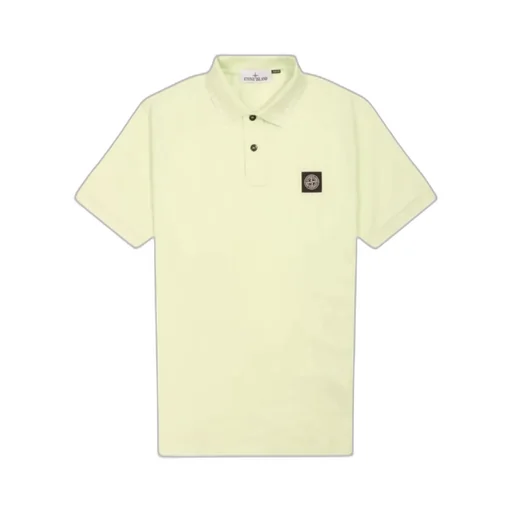 Stone Island Logo-Patch Polo Shirt