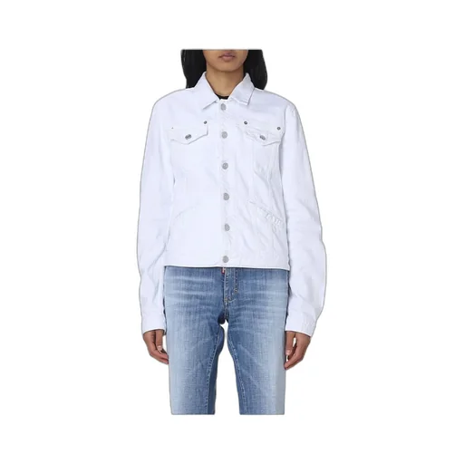 Dsquared2 Buttoned Long-Sleeved Denim Jacket