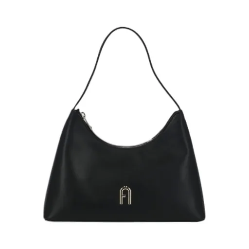 Single Handle Zipper Shoulder Bag