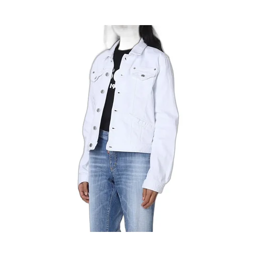 Dsquared2 Buttoned Long-Sleeved Denim Jacket