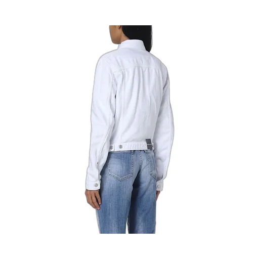 Dsquared2 Buttoned Long-Sleeved Denim Jacket