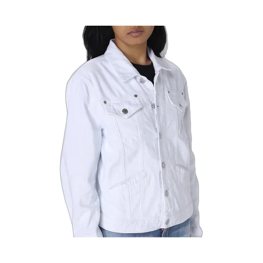 Dsquared2 Buttoned Long-Sleeved Denim Jacket