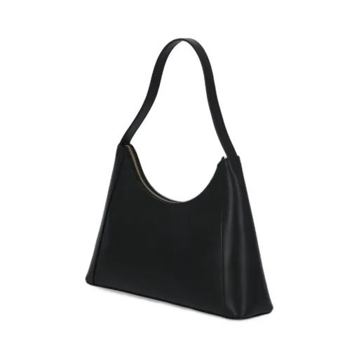 Single Handle Zipper Shoulder Bag