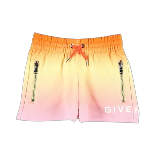 Multicolor Drawstring Shorts