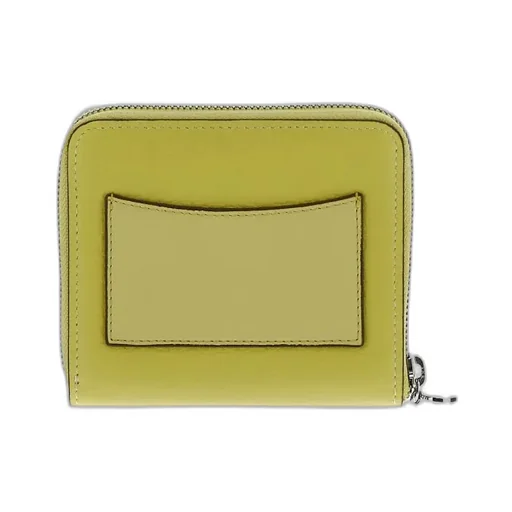Stella Mccartney Logo-Printed Zip-Around Wallet