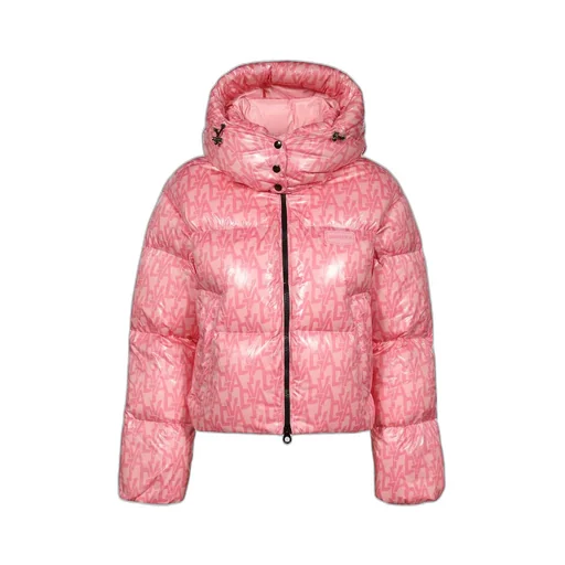 Monogram-Print Jacket