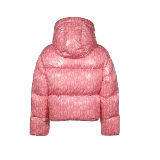 Monogram-Print Jacket