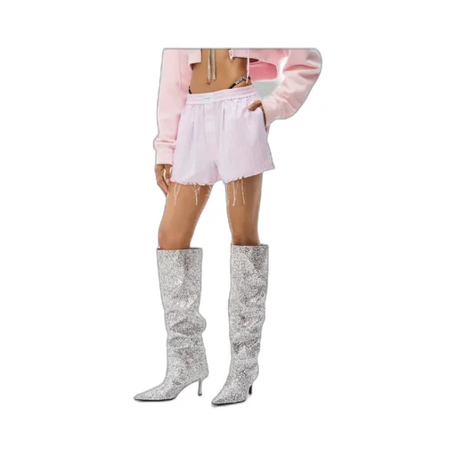 Viola Glitter 60Mm Long Boots