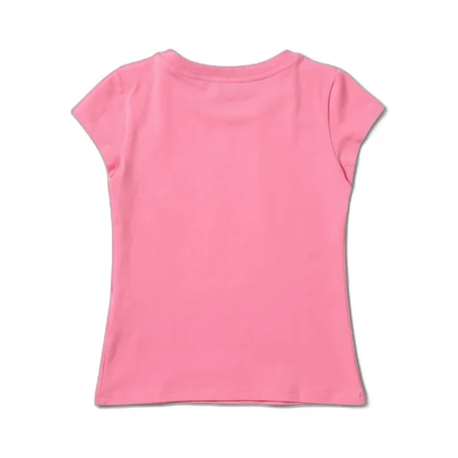 Logo-Print Detail T-Shirt