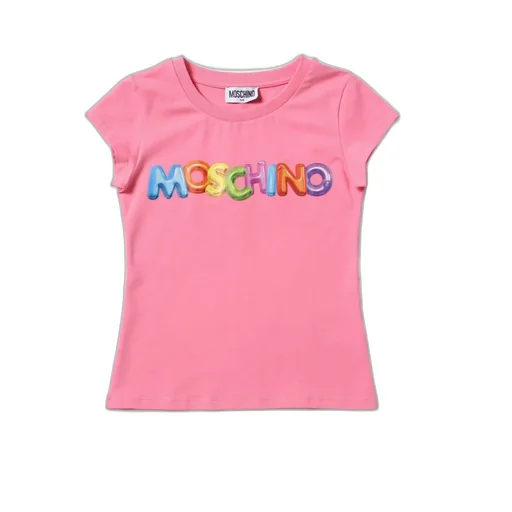 Logo-Print Detail T-Shirt