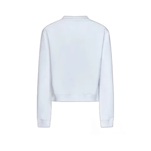 Moschino Graphic Printed Crewneck Sweatshirt