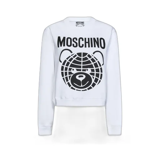 Moschino Graphic Printed Crewneck Sweatshirt
