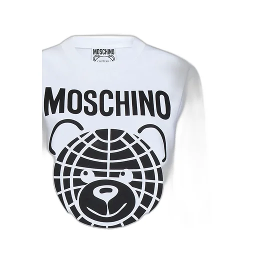Moschino Graphic Printed Crewneck Sweatshirt