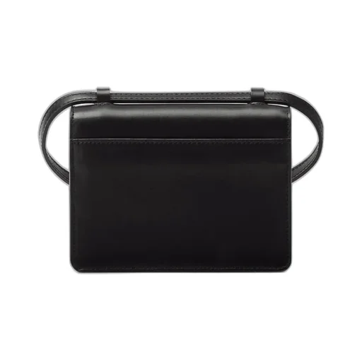 Versace Kids Medusa Head Plaque Strapped Shoulder Bag
