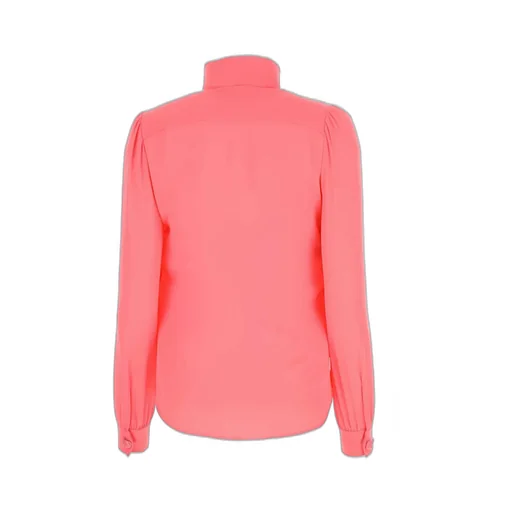 Moschino Bow-Tie Buttoned Blouse