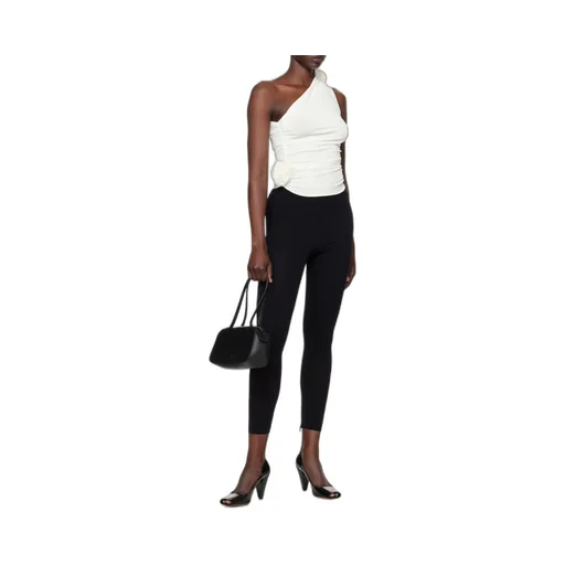 Magda Butrym One Shoulder Ruched Top