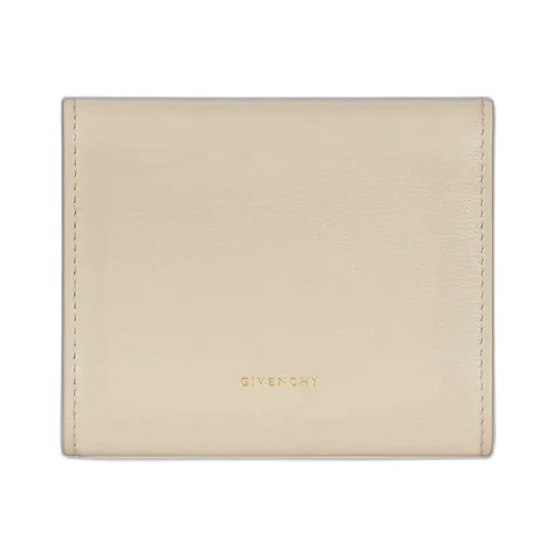 4G Trifold Wallet In Calfskin Leather