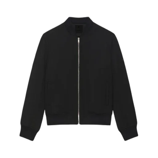 Givenchy Zip-Up Bomber Jacket