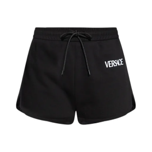 Logo-Embroidered Track Shorts