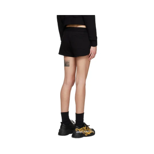 Logo-Embroidered Track Shorts