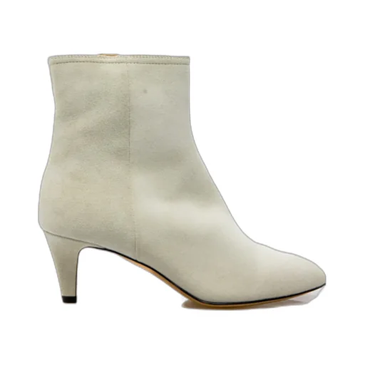 Logo High-Heeled Ankle Boots