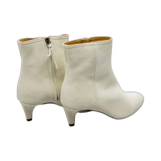 Logo High-Heeled Ankle Boots