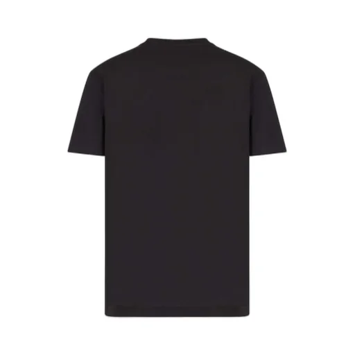 Logo-Patch Cotton T-Shirt
