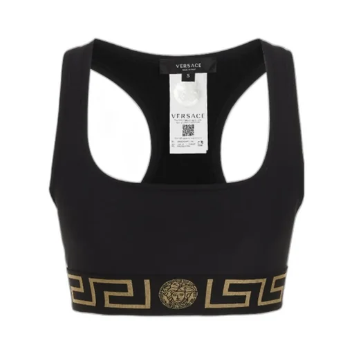 Versace Medusa Motif Scoop-Neck Bra