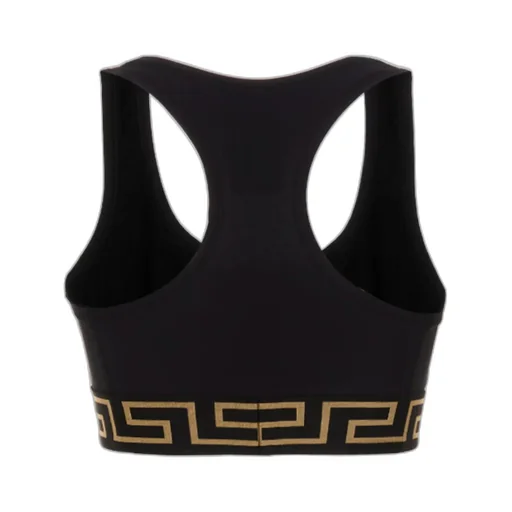 Versace Medusa Motif Scoop-Neck Bra